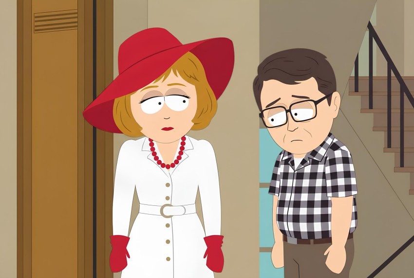 ����� ��������� ������� � South Park