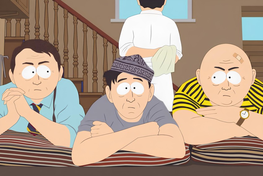 ����� ��������� ������� � South Park