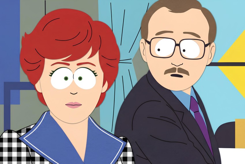 ����� ��������� ������� � South Park