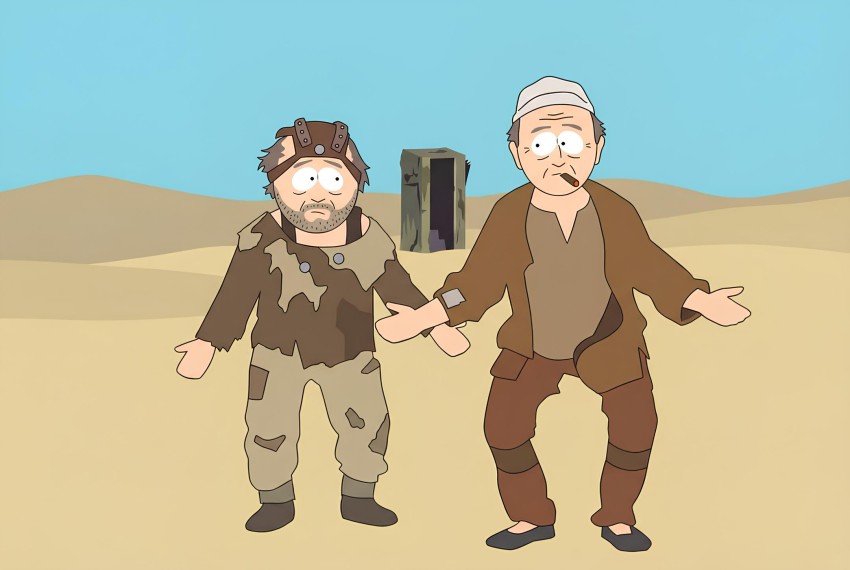 ����� ��������� ������� � South Park