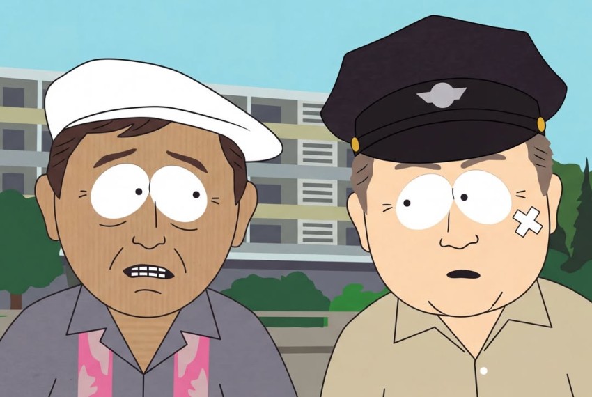 ����� ��������� ������� � South Park