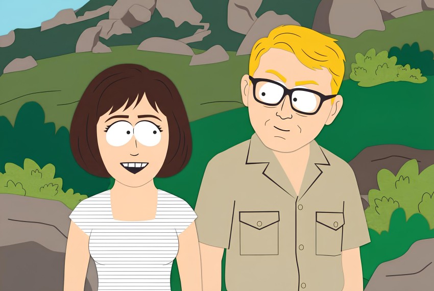 ����� ��������� ������� � South Park