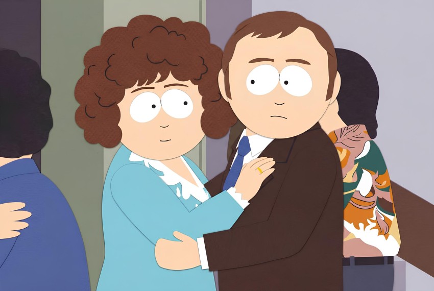 ����� ��������� ������� � South Park