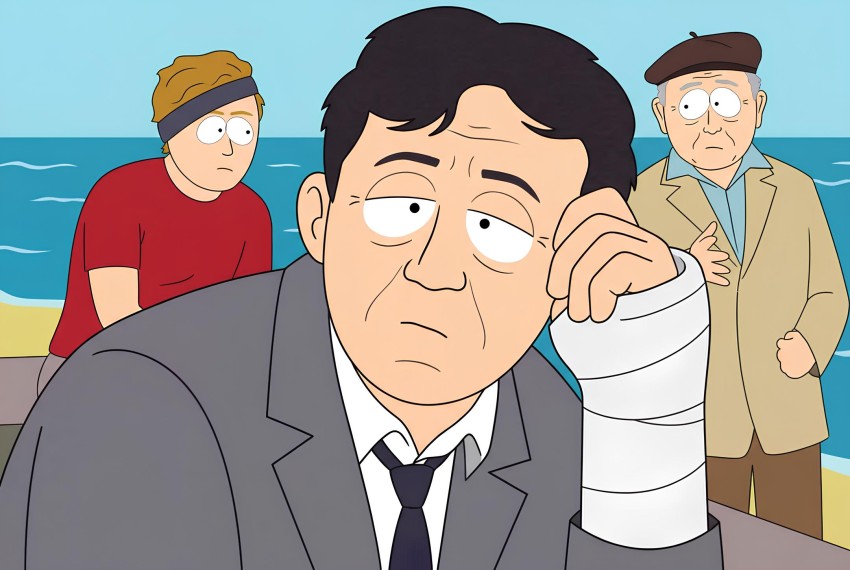 ����� ��������� ������� � South Park