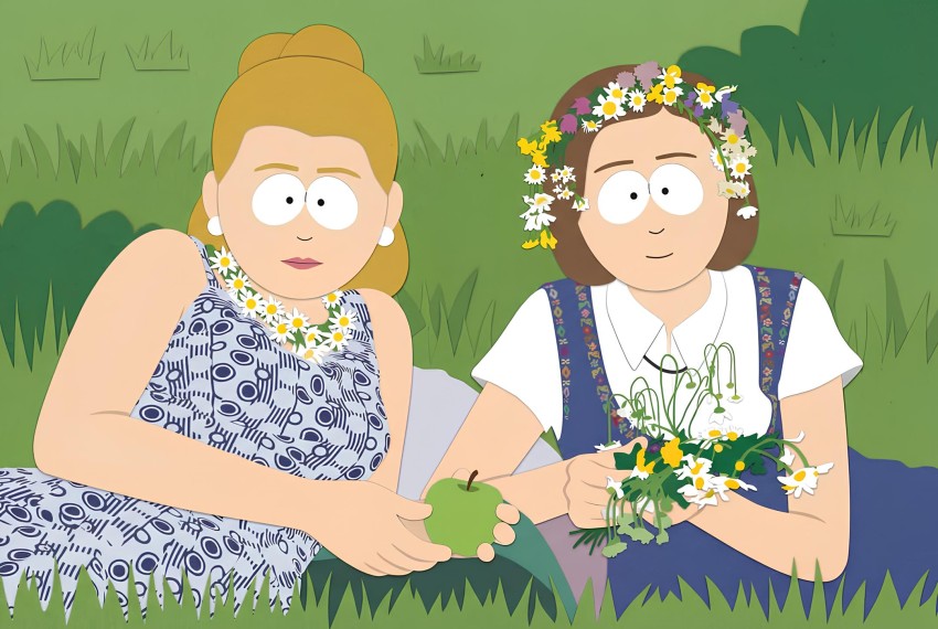 ����� ��������� ������� � South Park