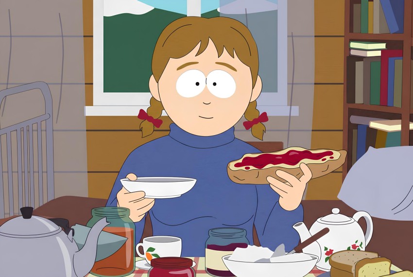 ����� ��������� ������� � South Park