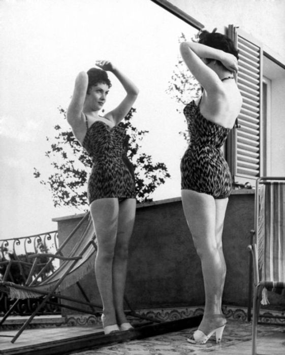 Красавицы 40-х