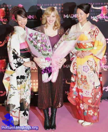 Мадонна в динамике - 47 лет - 47 фотографий