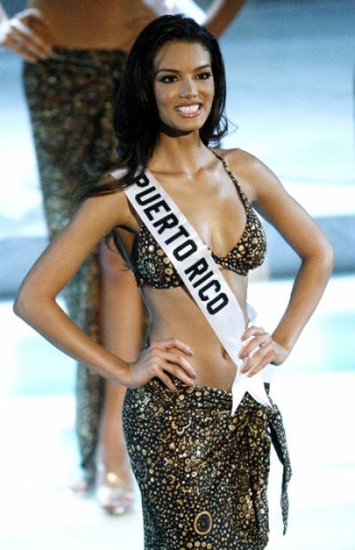 Zuleyka Rivera (Miss Puerto Rico / Miss Universe 2006)