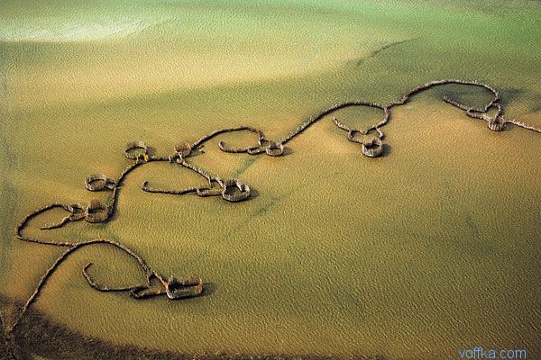 Африка с высоты птичего полета