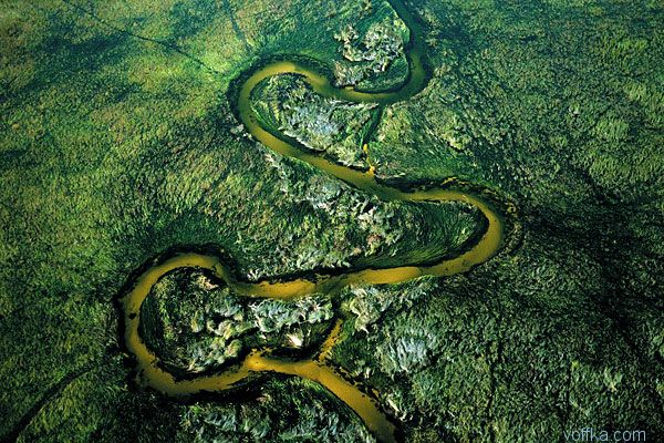 Африка с высоты птичего полета