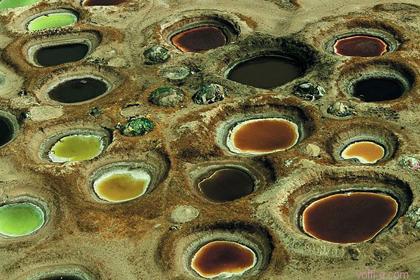 Африка с высоты птичего полета