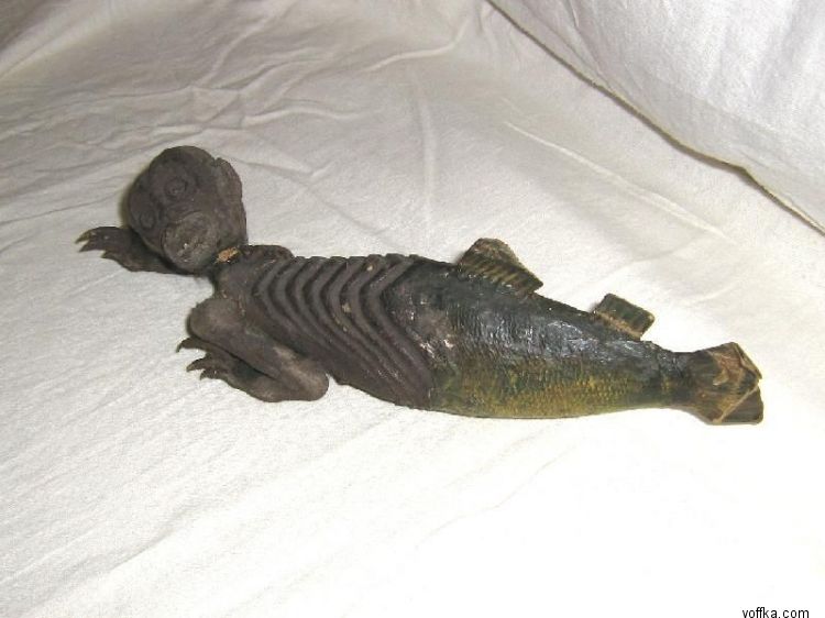 Подводные уродцы