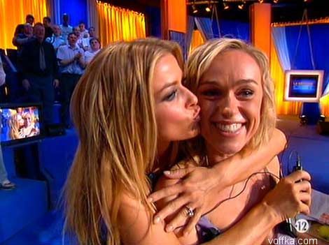 Кармен Электра (Carmen Electra) и Виктория Сильвстедт (Victoria Silvstedt)