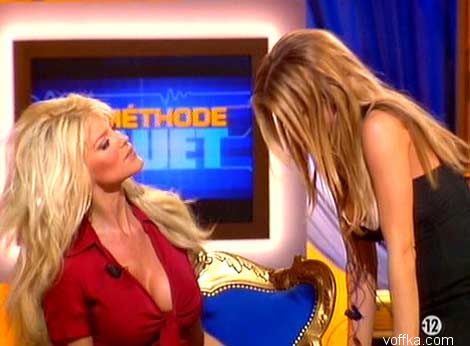 Кармен Электра (Carmen Electra) и Виктория Сильвстедт (Victoria Silvstedt)