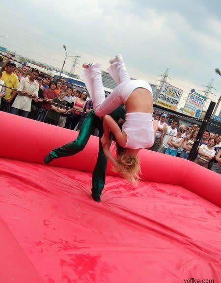 Девчонки дерутся