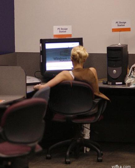 Пэрис Хилтон и Windows 2000