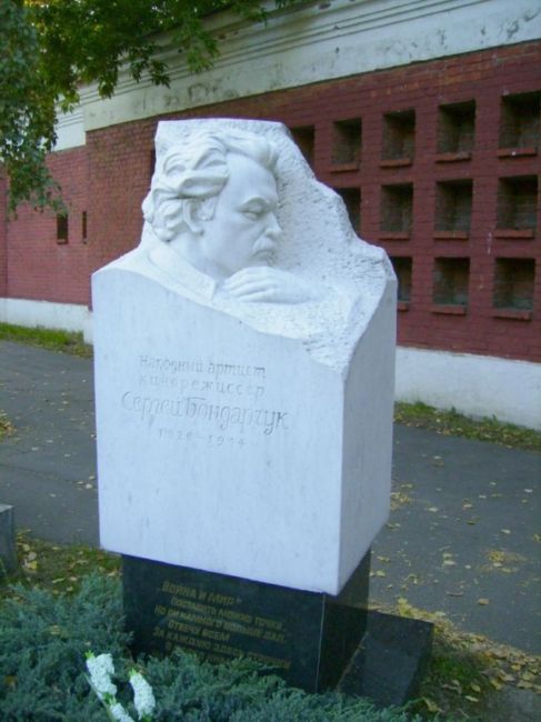 Могилы русских актеров