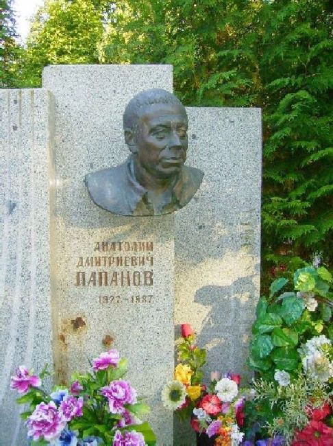 Могилы русских актеров