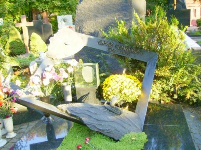 Могилы русских актеров