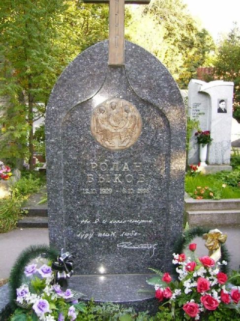 Могилы русских актеров