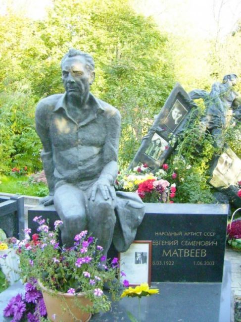 Могилы русских актеров