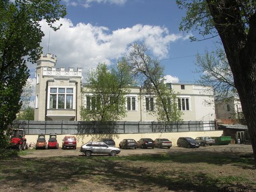 Домик, в котором жил Ходорковский