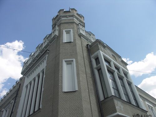 Домик, в котором жил Ходорковский