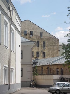 Домик, в котором жил Ходорковский