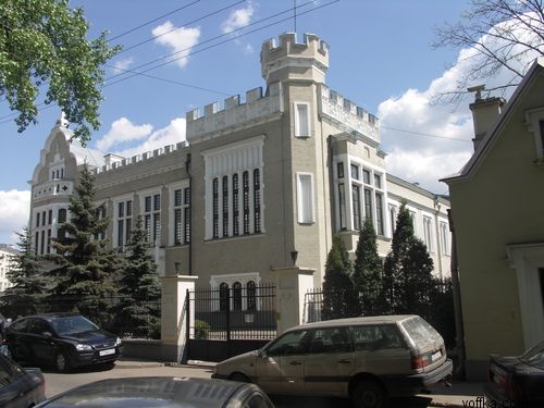 Домик, в котором жил Ходорковский