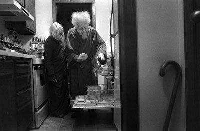 Любовь в 90 лет