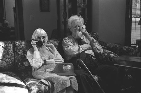 Любовь в 90 лет