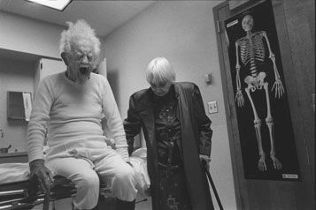 Любовь в 90 лет