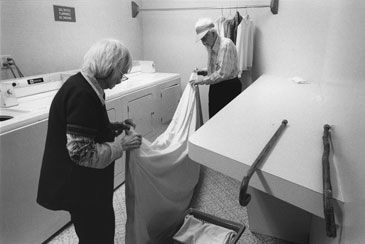 Любовь в 90 лет