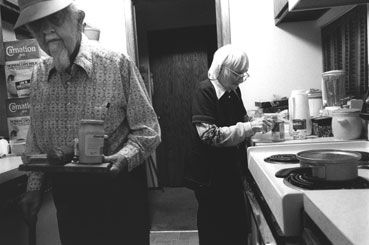 Любовь в 90 лет