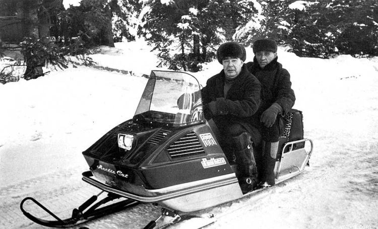 Назад в СССР