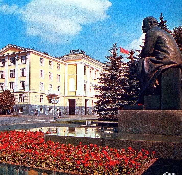 Назад в СССР