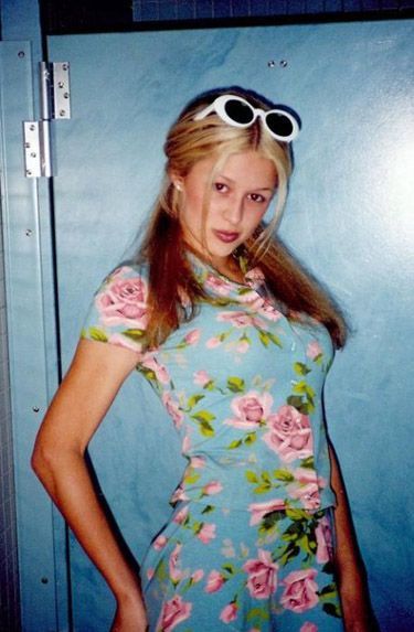 Как росла Пэрис Хилтон