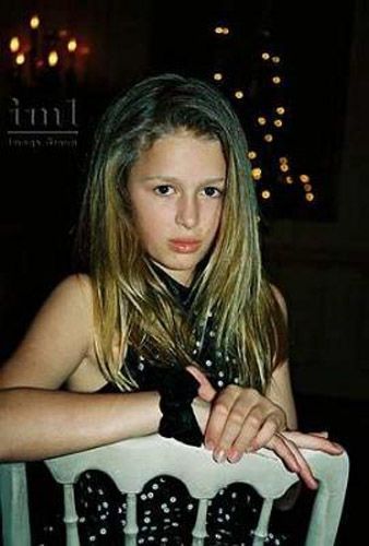 Как росла Пэрис Хилтон