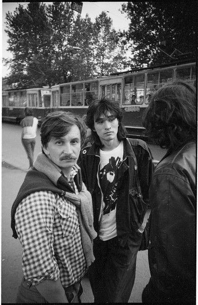 Ленинградские рокеры