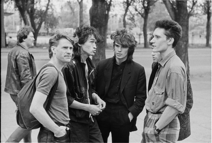 Ленинградские рокеры