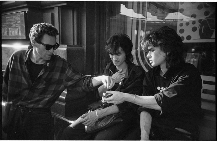 Ленинградские рокеры