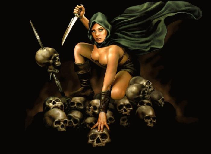 �������