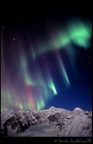 Северное сияние