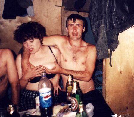 Колхозный трах