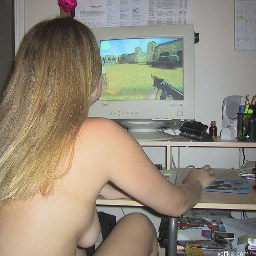 девушки и компы