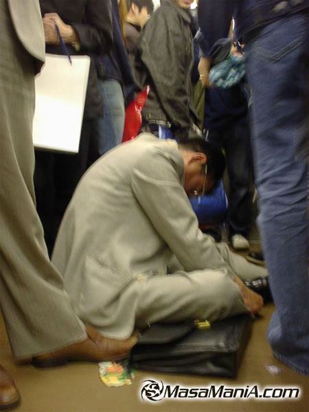 Офисные трудяги