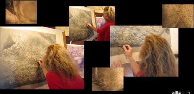 Современное искусство - яйца