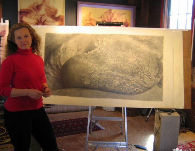 Современное искусство - яйца