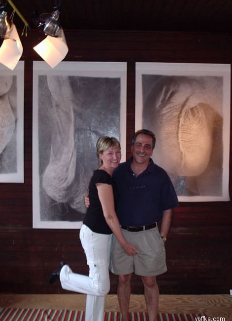 Современное искусство - яйца